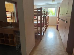 Voodi või voodid majutusasutuse Hotel Espen toas