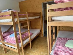 Voodi või voodid majutusasutuse Hotel Espen toas