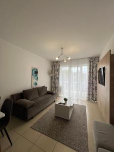 Posezení v ubytování Apartamenty Sikorskiego 200 m od plaży