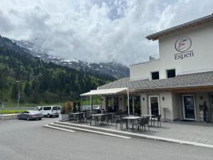 Üldine mäevaade või majutusasutusest Hotel Espen pildistatud vaade