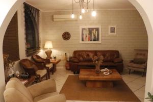 Istumisnurk majutusasutuses Cithos Hotel