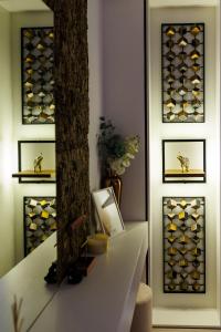 Postel nebo postele na pokoji v ubytování NABARO 44 Harmony Lake View