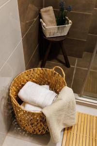 Koupelna v ubytování NABARO 44 Harmony Lake View