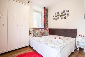 Posteľ alebo postele v izbe v ubytovaní Dolina Resort Zakopane