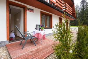 Vonkajšia záhrada v ubytovaní Dolina Resort Zakopane