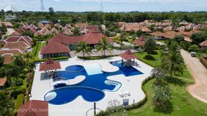 Swimmingpoolen hos eller tæt på Laem Mae Phim Bali residences 71