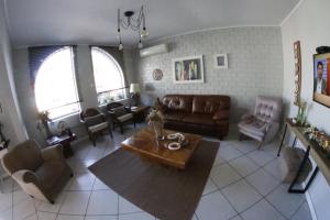 Istumisnurk majutusasutuses Cithos Hotel