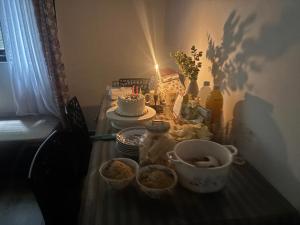Matur á eða í nágrenni of the bed and breakfast