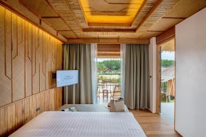Postel nebo postele na pokoji v ubytování Venice Krabi Villa Resort + 182 fotografií