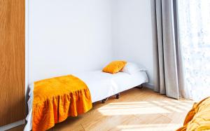 Villa David - NEW - first renting - for 9 person客房内的一张或多张床位
