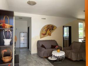 Posezení v ubytování Apart hotel St.Pijerre