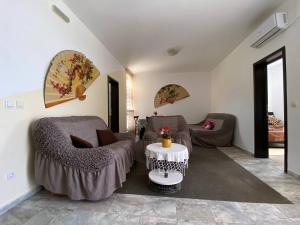 Posezení v ubytování Apart hotel St.Pijerre