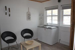 A kitchen or kitchenette at Kristjanshavn