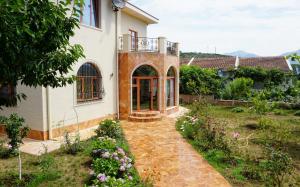 Zahrada ubytování Villa Lux Radovici