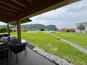 Výhľad na hory alebo výhľad na hory priamo z apartmánu