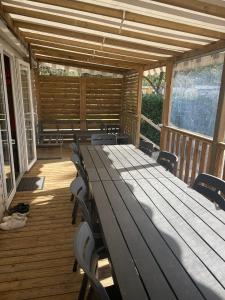 米尼赞海滩KOKUA VACANCES Mobil Homes Résidentiels camping 4 étoiles MIMIZAN PLAGE的相册照片