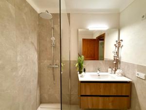 Ein Badezimmer in der Unterkunft Villa Gotmar