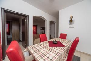 Posezení v ubytování Apart hotel St.Pijerre