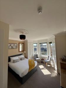 Voodi või voodid majutusasutuse Glenroy Guest House toas