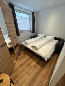 Katil atau katil-katil dalam bilik di Deluxe Apart Bader