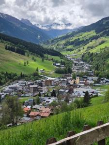 Paesaggio naturale nelle vicinanze dell'affittacamere