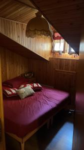 Postel nebo postele na pokoji v ubytování Piccolo chalet