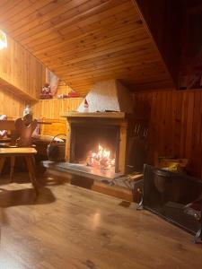 Fotografie z fotogalerie ubytování Piccolo chalet v destinaci Andalo