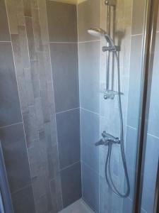 Ένα μπάνιο στο Gîte la petite maison