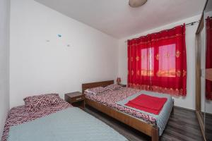 Postel nebo postele na pokoji v ubytování Apart hotel St.Pijerre