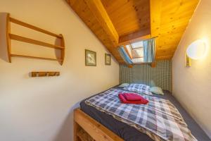 Letto o letti in una camera di Chalet L'échappée belle