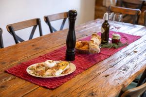 Cibo presso lo chalet o nelle vicinanze