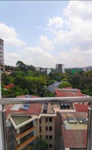 Balkoni atau teres di DSG luxury homes