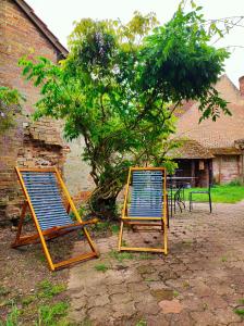 Zahrada ubytování Gîte en Sologne