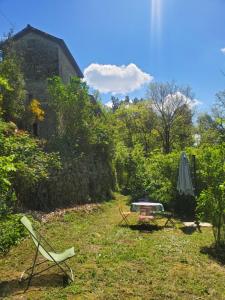 Zahrada ubytování Chambre Les Micocouliers + 5 fotografií