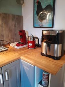 Cucina o angolo cottura di Apartment Süd