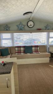 Ruang duduk di CASALIE at Seasalter Whitstable