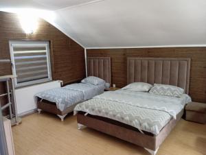 Postel nebo postele na pokoji v ubytování Marko Konak