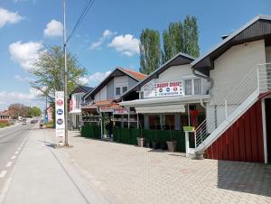 Budova, kde se motel nachází