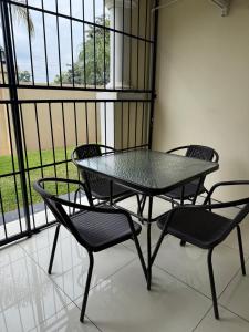 Balkón nebo terasa v ubytování Lily Park Complex , Self-Catering