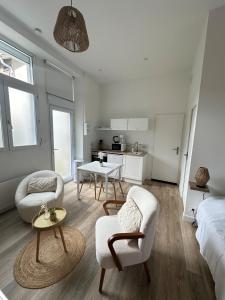 Η κουζίνα ή μικρή κουζίνα στο CASA Buenos Aires