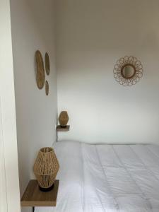 Ένα ή περισσότερα κρεβάτια σε δωμάτιο στο CASA Buenos Aires