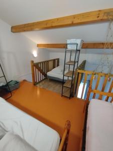 Postel nebo postele na pokoji v ubytování Maisonnette 4 personnes