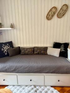 Posezení v ubytování Appartement 4 couchages avec terrasse
