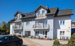 Budova, kde se ubytování v soukromí nachází