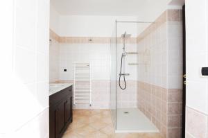A bathroom at Agriturismo Il Fontanile