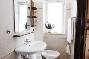 A bathroom at Agriturismo Il Fontanile