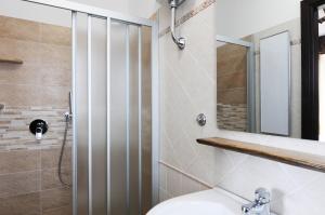 A bathroom at Agriturismo Il Fontanile
