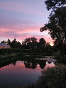 Příroda nedaleko prázdninového domu