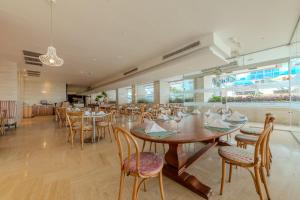 Restaurace v ubytování Radisson Cartagena Ocean Pavillion Hotel