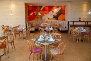 Restaurace v ubytování Radisson Cartagena Ocean Pavillion Hotel